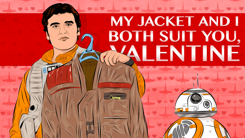 Illustration for article titled Celebrate Love with io9's Superior Star Wars Valentines